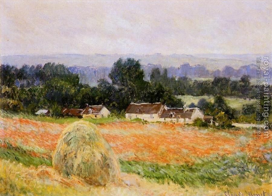 Claude Oscar Monet : Haystack at Giverny III